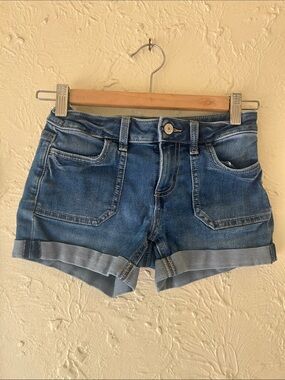 SO Girls Jean Shorts ⛅️ size 10